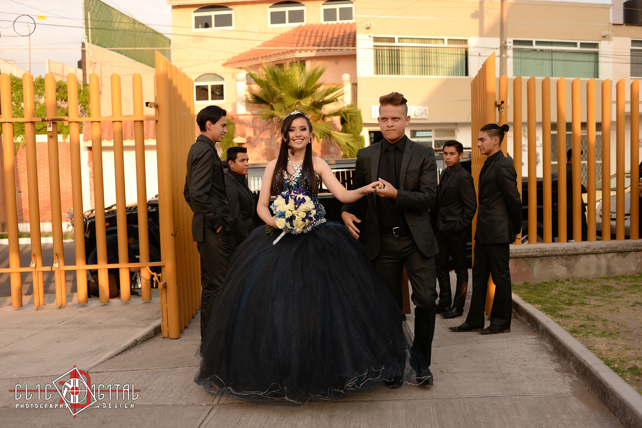 Click Digital fotografía y video de bodas, xv años en México, puebla,  fotógrafos profesionales » Eimy Fiesta de quince años en Los Girasoles,  Puebla